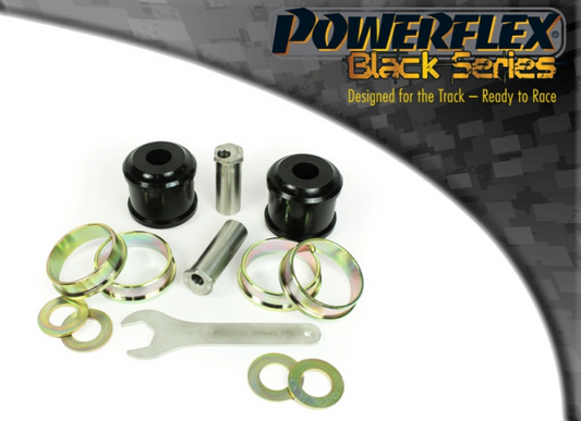 Powerflex BLACK Front Radius Arm Bush Caster Adjust PFF5-401GBLK for BMW E81, E82, E87 & E88 - TMC Motorsport