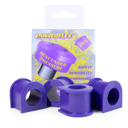 Powerflex Rear ARB Bushing Bush 20mm PFR19-608 for Ford Fiesta Mk3 inc RS Turbo (1989-1996) - TMC Motorsport