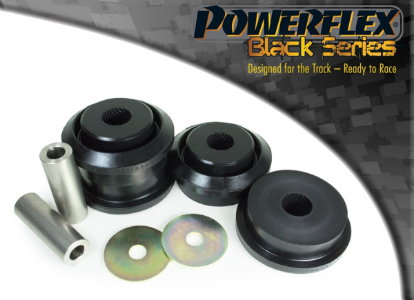 Powerflex Black Rear Trailing Arm Front Bush PFR5-1105BLK Mini Generation 1 R50/52/53 (2000 - 2006) - TMC Motorsport
