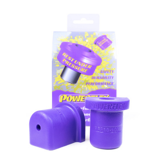 Powerflex Front Wishbone Inner Bush PFF16-103 Fiat Cinquecento (1991-1998) & Seicento (1997-2010) - TMC Motorsport