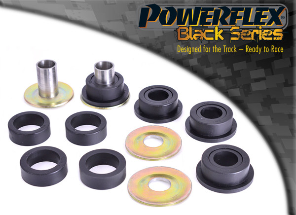 Powerflex Black Front Lower Wishbone Rear Bush PFF1-802BLK Alfa Romeo 145, 146, 155 (1992-2000) - TMC Motorsport