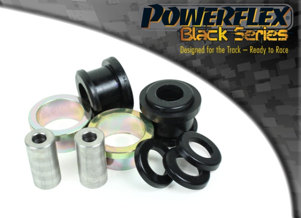 Powerflex Black Series Front Wishbone Rear Bush PFF46-1002BLK Nissan Micra (K14) MK5 (2017 - on) - TMC Motorsport