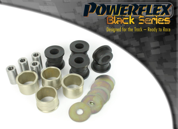 Powerflex BLACK Front Wishbone Front Bush PFF60-1001BLK for Renault Twingo II inc RS - TMC Motorsport