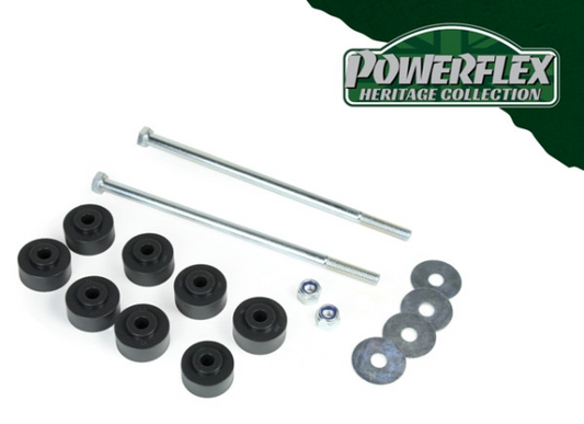 For Vauxhall / Opel Manta B (1982-1988) Powerflex Heritage Front Outer Roll Bar Mount PFF80-605H - TMC Motorsport