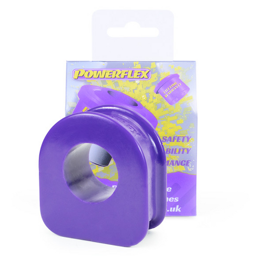 Powerflex Steering Rack Mounting Round Type PFF66-411 for Saab 9-3 (1998-2002) - TMC Motorsport