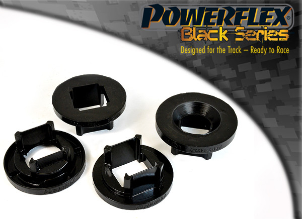 Powerflex Black Rear Subframe Rear Bush Insert PFR5-1423BLK for BMW X5 E70 (2006-2013) - TMC Motorsport