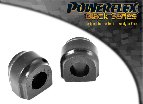 Powerflex Black Rear Anti Roll Bar Bush 17mm PFR5-111-17BLK Mini Countryman R60 2WD (2010-2016) - TMC Motorsport