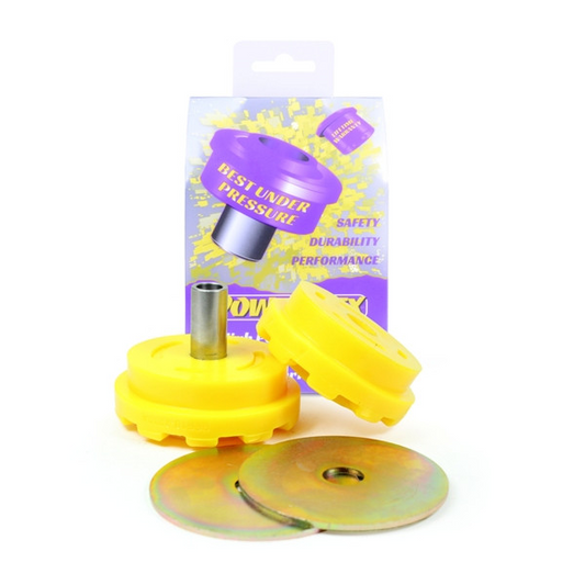 Powerflex Lower Engine Mount Bracket & Bushes, Fast Road PFF19-2020 Fiesta Mk6 inc ST - TMC Motorsport