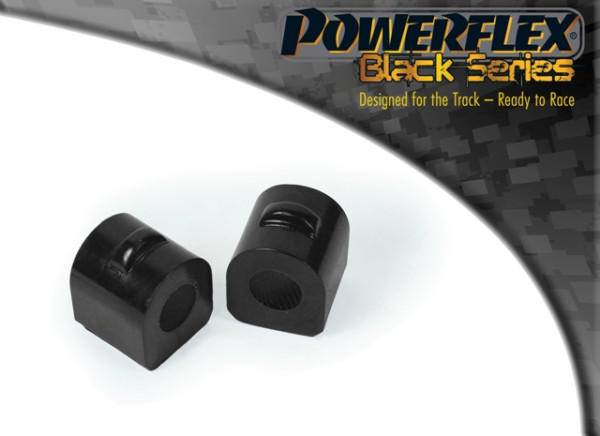 Powerflex BLACK Front Anti Roll Bar Bush 20mm PFF19-1303-20BLK for Ford Mondeo MK3 (2000 to 2007) - TMC Motorsport