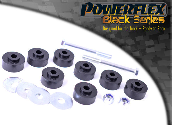 Powerflex Black Front ARB Outer Mount PFF60-205BLK Renault Clio I inc 16v & Williams (1990-1998) - TMC Motorsport