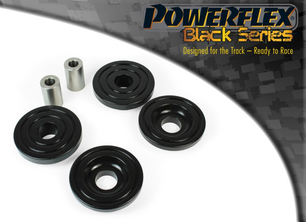 Powerflex Black Rear Diff Rear Mounting Bush PFR85-525BLK for Audi A1 Quattro (2013) - TMC Motorsport