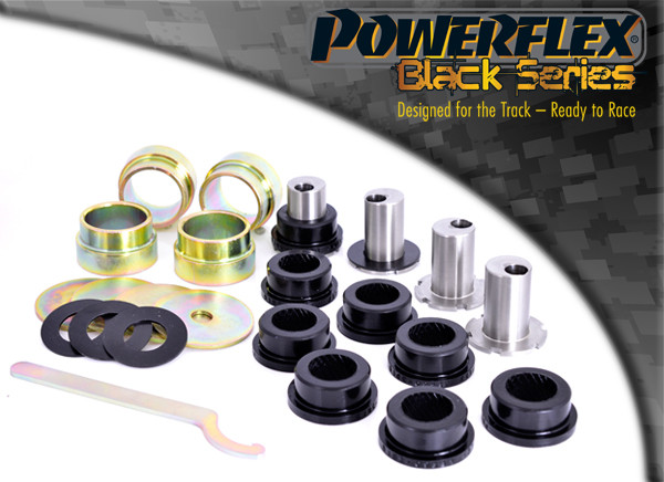 Powerflex Black Front Wishbone Bush, Camber Adjust PFF60-301GBLK Renault Clio I inc 16v & Williams - TMC Motorsport