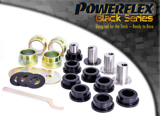 Powerflex Black Front Wishbone Bush, Camber Adjust PFF60-301GBLK Renault Clio I inc 16v & Williams - TMC Motorsport