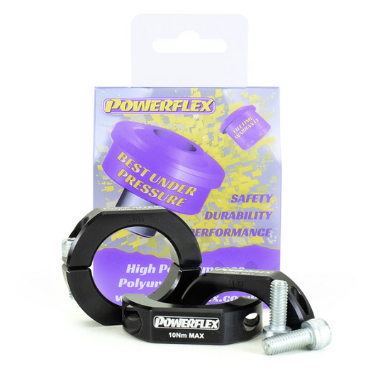 Powerflex Anti-Roll Bar Lateral Support Clamps 31-31mm PFC31-33 - TMC Motorsport