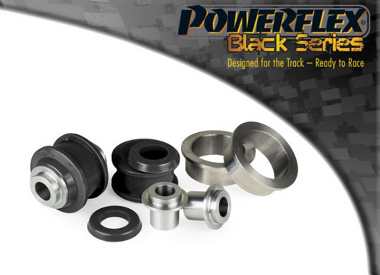 For Citroen C1 2014-on Powerflex Black Front Wishbone Rear Bush PFF12-702BLK - TMC Motorsport