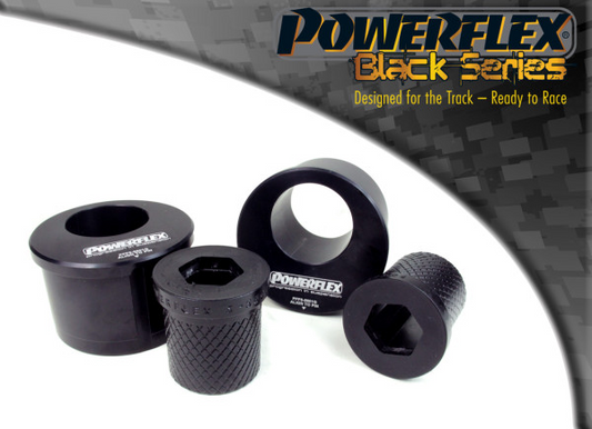 Powerflex Black Front Wishbone Rear Bush, Caster Offset PFF5-5601GBLK BMW E46 3 Series Compact - TMC Motorsport