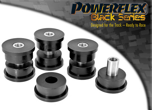 Powerflex Black Series Front Tie Bar Bush PFF1-101BLK Alfa Romeo Alfasud, Alfasud Sprint, 33 - TMC Motorsport