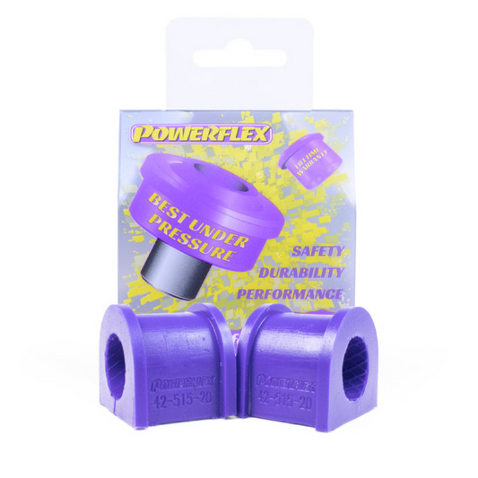 For Honda Civic Mk6 MA-MC Powerflex Rear Anti Roll Bar Bush 20mm PFR42-515-20 - TMC Motorsport