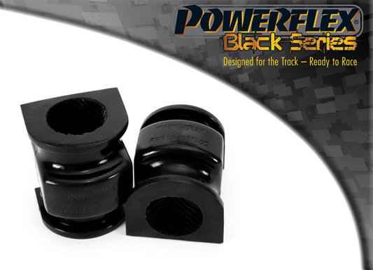 Powerflex Black Front Anti Roll Bar To Chassis Bush 22mm PFF19-1503-22BLK Ford Fiesta Mk7 (2008-) - TMC Motorsport