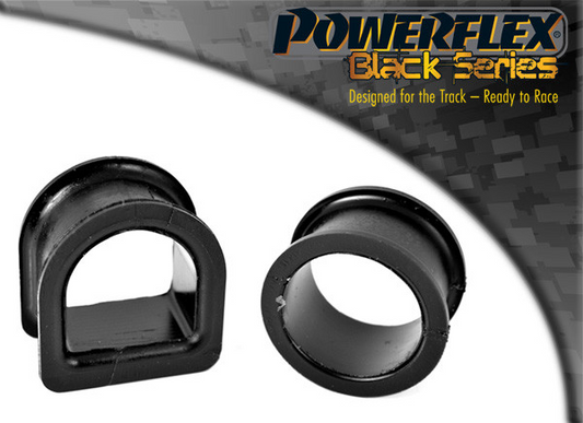 Powerflex Black Series Steering Rack Bush Kit PFF76-320BLK Toyota MR2 SW20 REV 2 to 5 (1991 - 1999) - TMC Motorsport