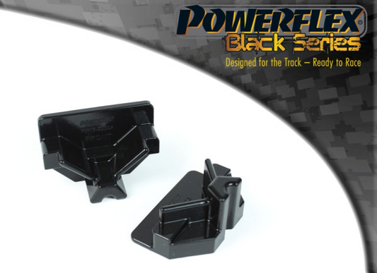 Powerflex BLACK Upper Gearbox Mount Insert PFF19-2230BLK for Ford Fiesta MK8 - TMC Motorsport