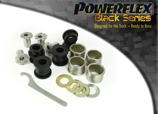Powerflex BLACK Front Wishbone Bush Adj. PFF60-1001GBLK for Renault Twingo II inc RS - TMC Motorsport