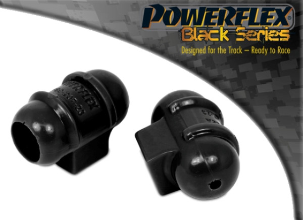 Powerflex Black Front Anti Roll Bar Outer Mount PFF60-207-23BLK Renault 19 inc 16v (1988-1996) - TMC Motorsport