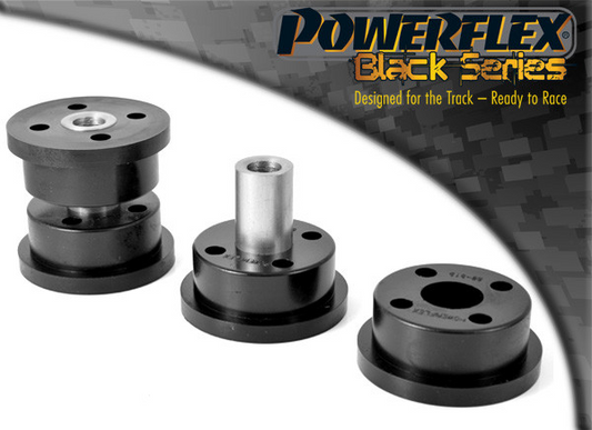 Powerflex BLACK Rear Diff Front Mounting Bush PFR69-515BLK for Subaru Impreza GR, GH & WRX + STI - TMC Motorsport