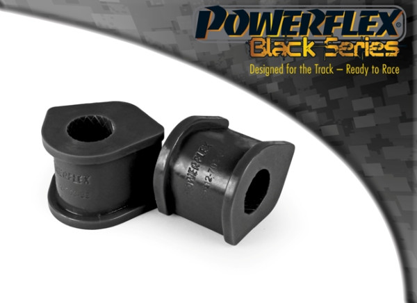 Powerflex Black Series Front Anti Roll Bar Bush 22mm PFF12-703-22BLK Citroen C1 (2005 - 2014) - TMC Motorsport