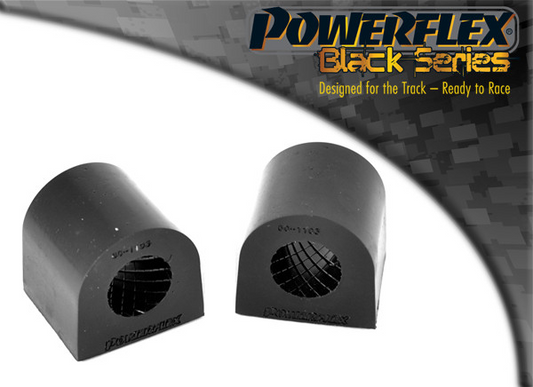 Powerflex BLACK Front Anti Roll Bar Bush 21mm PFF80-1103-21BLK for Fiat Punto Mk3 (2012 - 2018) - TMC Motorsport