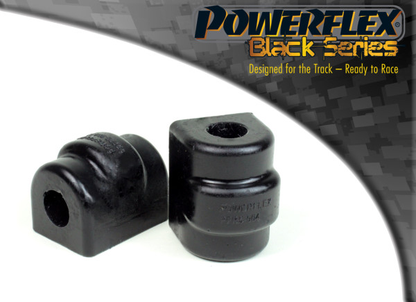 For BMW Z3 Powerflex BLACK Rear Anti Roll Bar Mounting Bush 18mm PFR5-504-18BLK - TMC Motorsport
