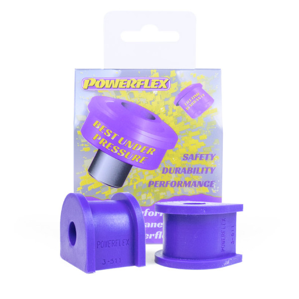 Powerflex Rear ARB Bush 12mm PFR3-511-12 for Audi 80, 90 Quattro 92-96, S2 B4, RS2 - TMC Motorsport