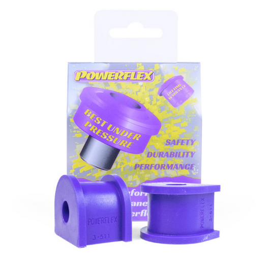 Powerflex Rear ARB Bush 12mm PFR3-511-12 for Audi 80, 90 Quattro 92-96, S2 B4, RS2 - TMC Motorsport