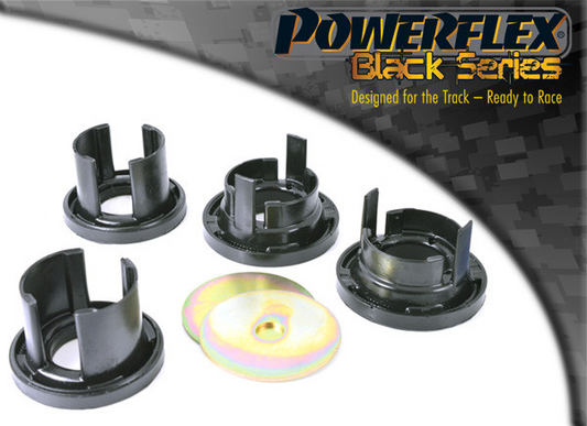 Powerflex Black Rear Sub Frame Rear Bush Insert PFR69-621BLK for Subaru Impreza GR, GH & WRX + STI - TMC Motorsport
