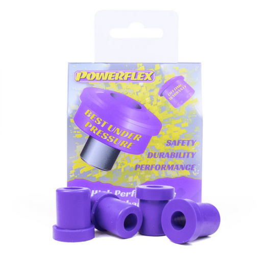 Powerflex Leaf Spring Shackle Mounts PFR19-1414 for Ford Capri (1969-1986) - TMC Motorsport