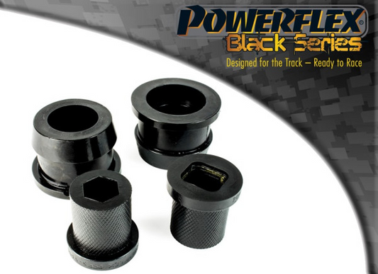 Powerflex BLACK Front Wishbone Rear Bush (E46 Hybrid) PFF5-3601BLK for BMW E30 inc M3 - TMC Motorsport