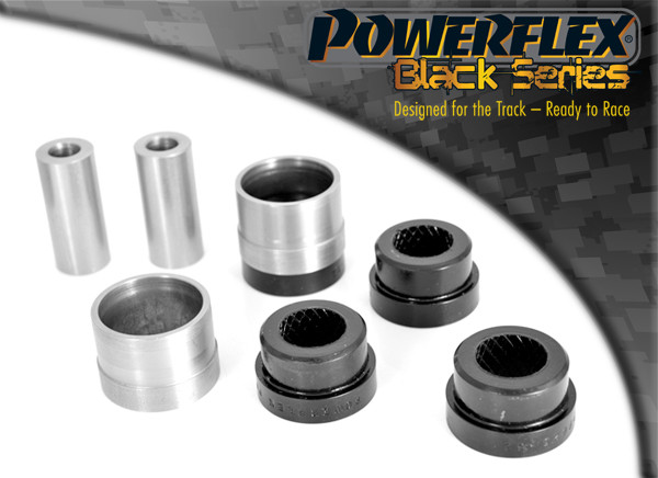 For Honda Civic Mk7 EP/EU Powerflex BLACK Rear Lower Arm Inner Rear Bush 12mm PFR25-321BLK - TMC Motorsport