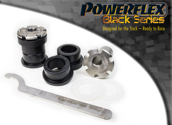 Powerflex BLACK Rear Upper Arm Inner Front Bush Adj PFR69-510GBLK for Subaru BRZ 1st Gen - TMC Motorsport