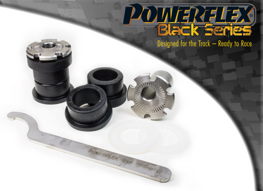 Powerflex BLACK Rear Upper Arm Inner Front Bush Adj PFR69-510GBLK for Subaru BRZ 1st Gen - TMC Motorsport