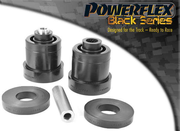 Powerflex Black Rear beam Mounting Bush PFR80-1310BLK for Vauxhall / Opel Meriva B (2011 - 2017) - TMC Motorsport