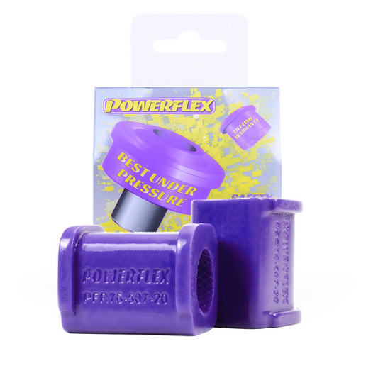 Powerflex Rear Anti Roll Bar Bush 20mm PFR76-507-20 for Toyota MR2 SW20 REV 2 to 5 (1991 - 1999) - TMC Motorsport