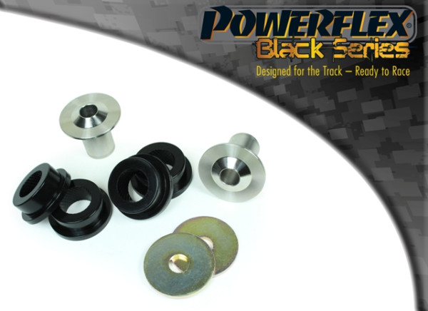 Powerflex BLACK SERIES Rear Tie Rod Outer Bush PFR3-1118BLK for Audi A6 Avant Quattro (1997 - 2005) - TMC Motorsport