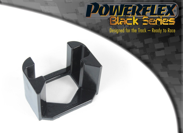 Powerflex BLACK Upper Gearbox Mount Insert (Track) PFF80-1130BLK for Alfa Romeo MiTo (2008-2018) - TMC Motorsport