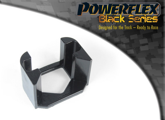Powerflex BLACK Upper Gearbox Mount Insert (Track) PFF80-1130BLK for Alfa Romeo MiTo (2008-2018) - TMC Motorsport