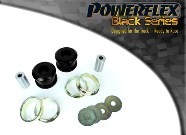 Powerflex Black Series Front Arm Rear Bush PFF60-802BLK Renault Clio III Sport 197/200 (2005 - 2012) - TMC Motorsport