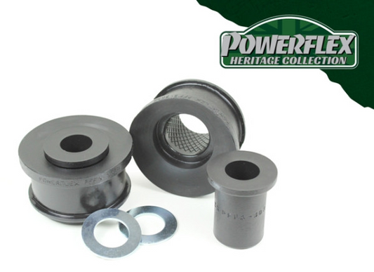 For BMW E30 inc M3 Powerflex Heritage Front Lower Wishbone Rear Bush Caster Offset PFF5-303H - TMC Motorsport