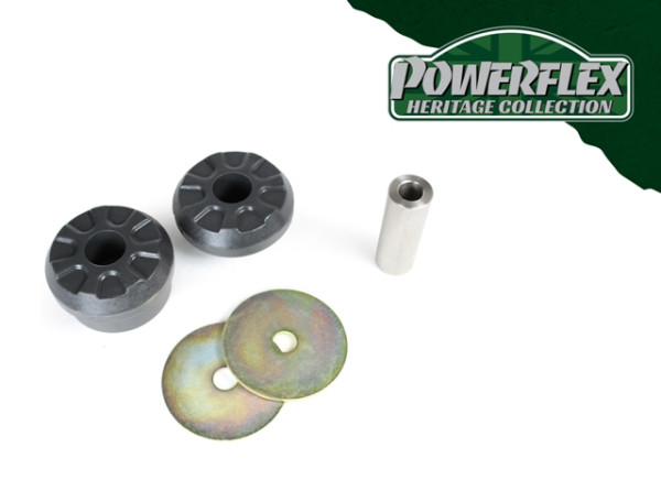 For Lancia Integrale 16v (1989-1994) Powerflex Heritage Gearbox Mount Front Lower Bush PFF30-323H - TMC Motorsport