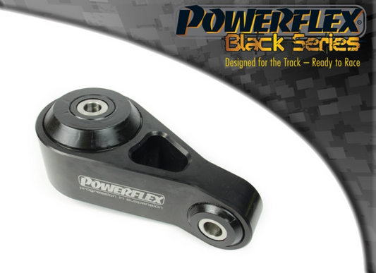 Powerflex Black Lower Engine Mount, Track Use PFF5-125BLK for Mini R50/52/53 Gen 1 (2000 - 2006) - TMC Motorsport