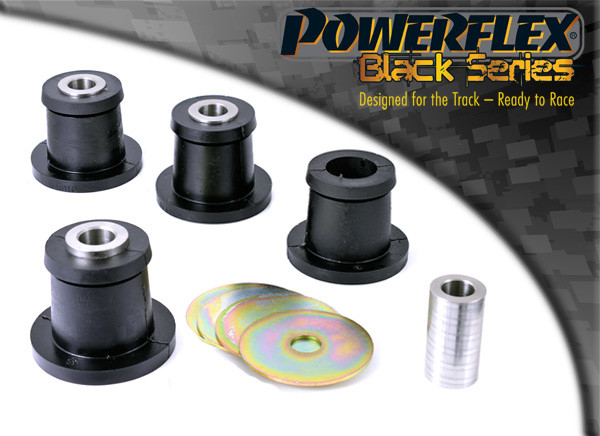 Powerflex Black Series Rear Subframe Mounting Bushes PFR19-910BLK Ford Mondeo (2000 to 2007) - TMC Motorsport