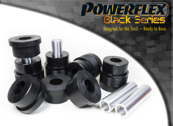 Powerflex Black Rear Subframe Mounting Bush PFR5-530BLK BMW E39 5 Series 540 Touring [x4] - TMC Motorsport